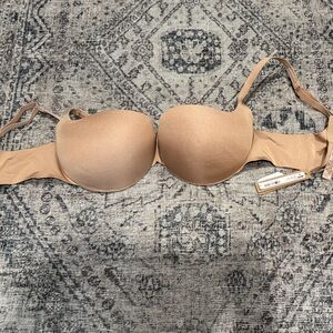 SKIMS NWT Ultimate Push-Up Balconette Bra Size 38C ($64 Retail)